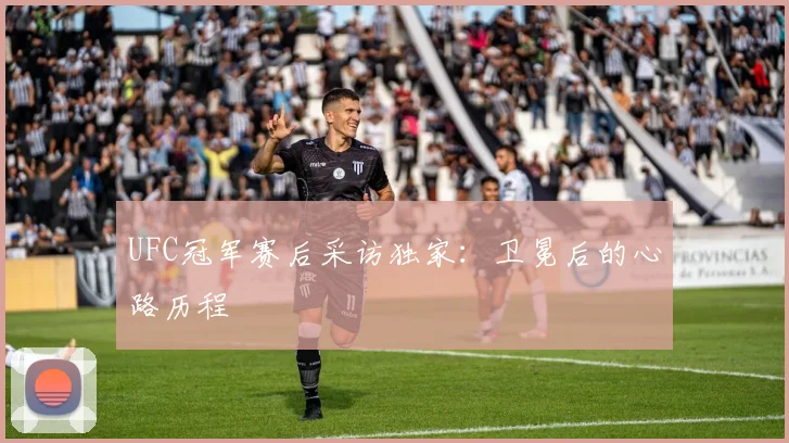 UFC冠军赛后采访独家：卫冕后的心路历程