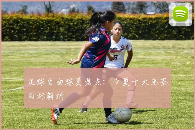 足球自由球员盘点:今夏十大免签目标解析