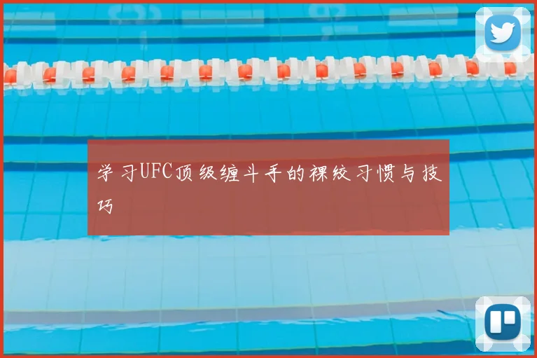 学习UFC顶级缠斗手的裸绞习惯与技巧