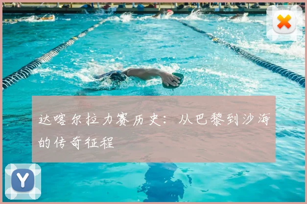 达喀尔拉力赛历史：从巴黎到沙海的传奇征程